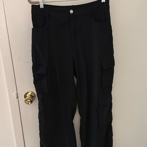 Black Cargo Pants